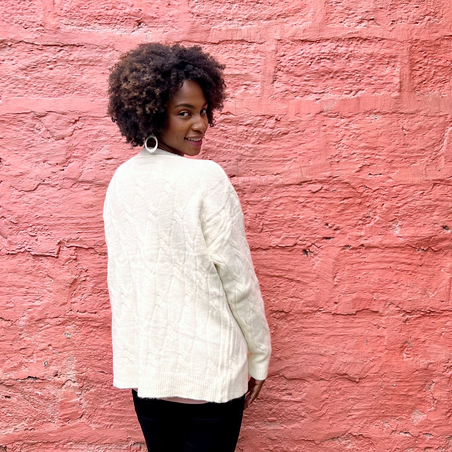 Sweater/Chaleco Flo