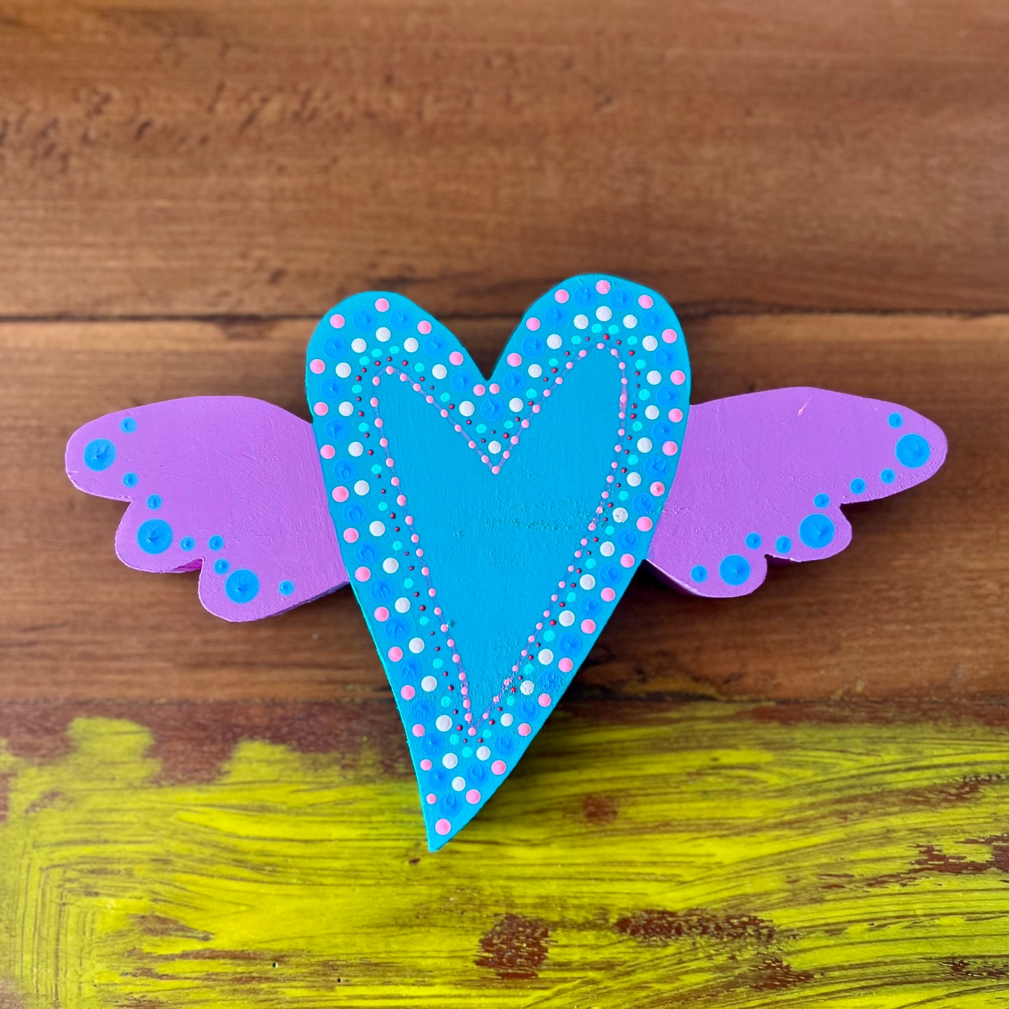 Corazones de Madera