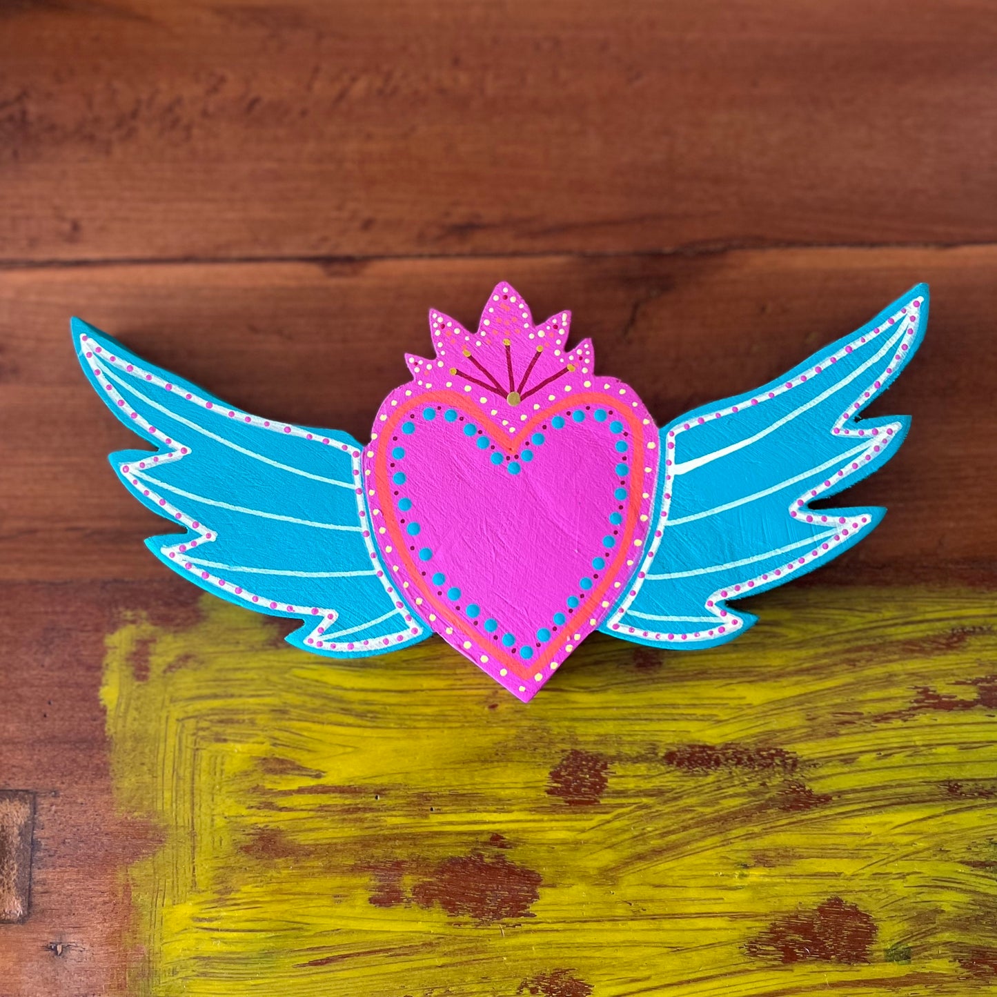 Corazones de Madera