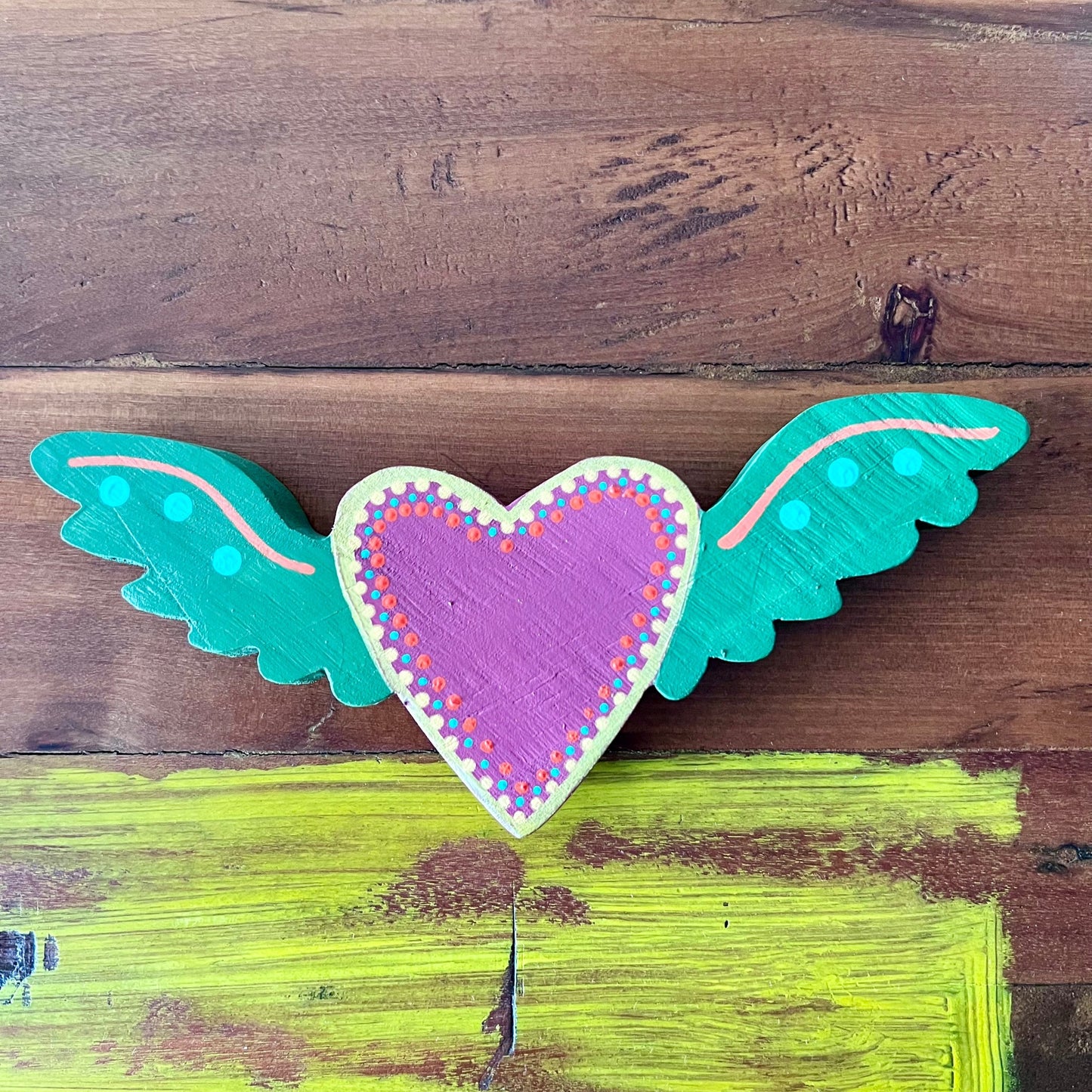 Corazones de Madera