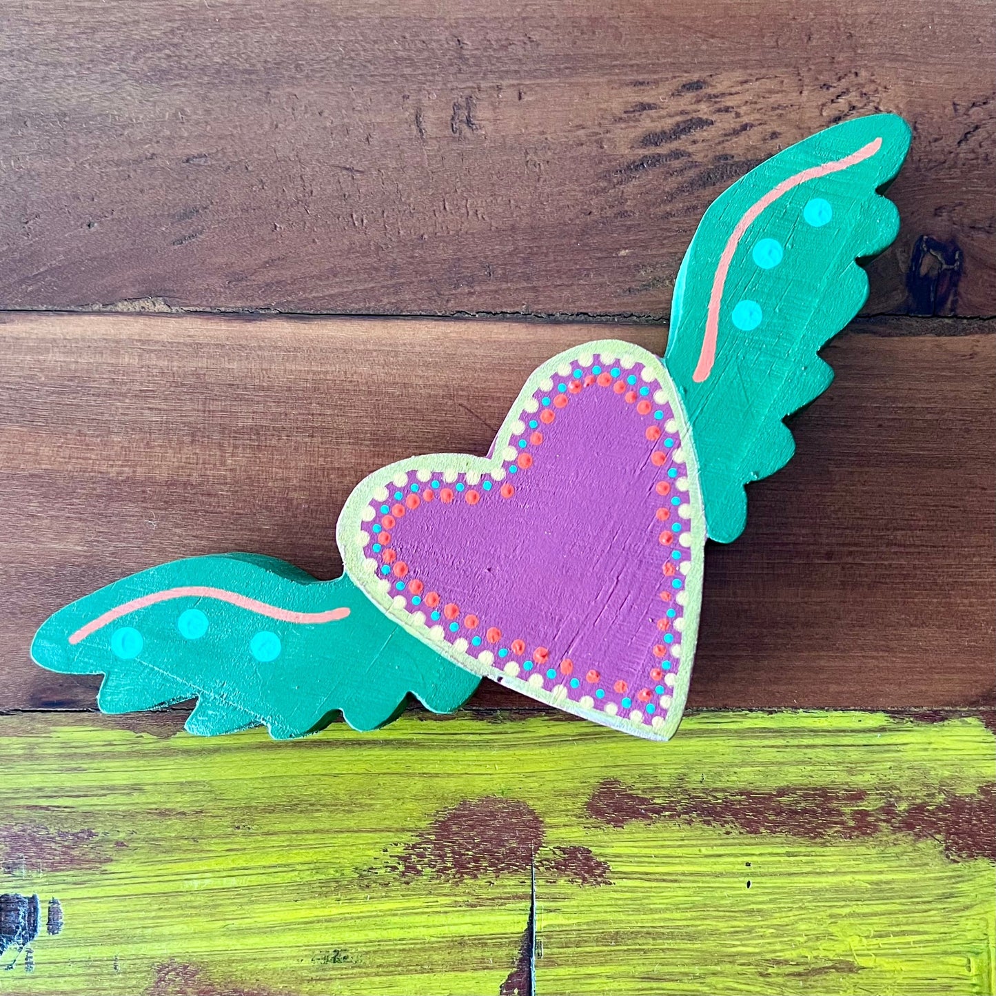 Corazones de Madera