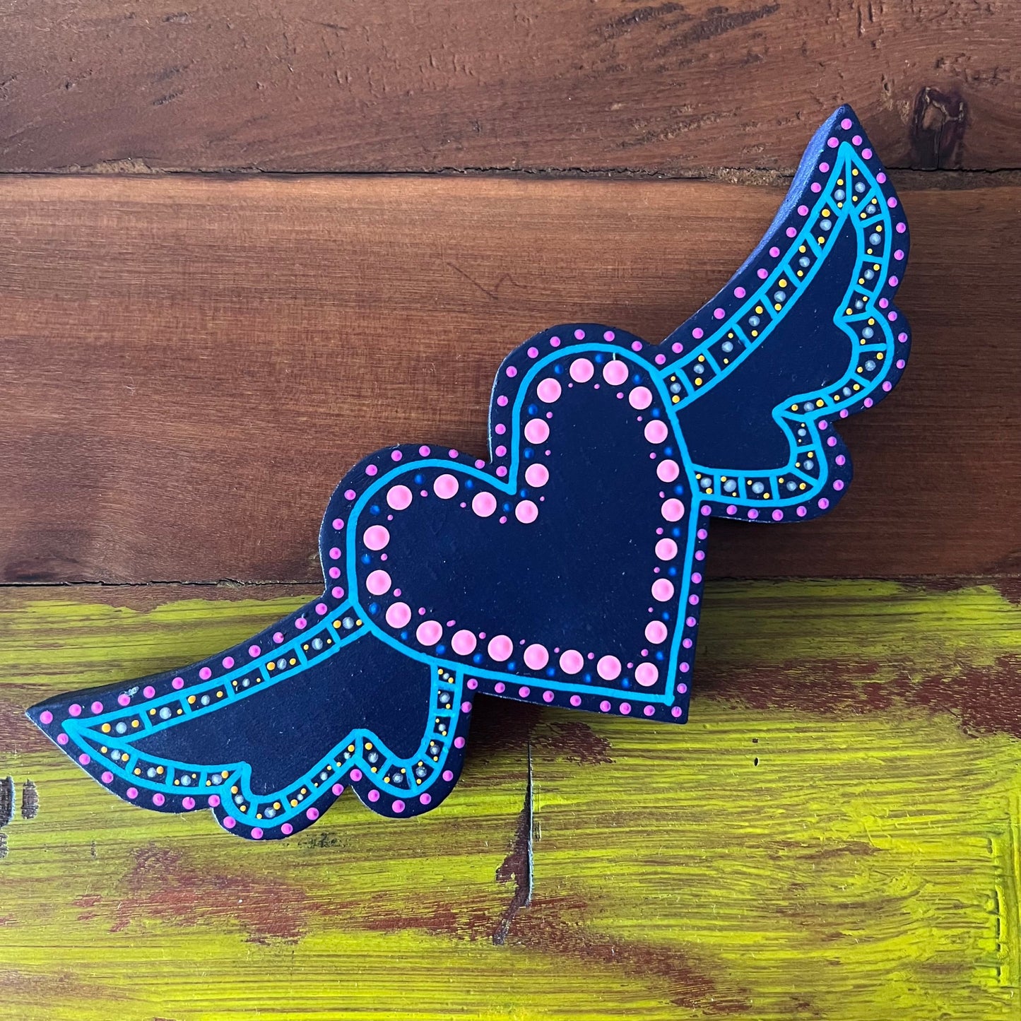 Corazones de Madera