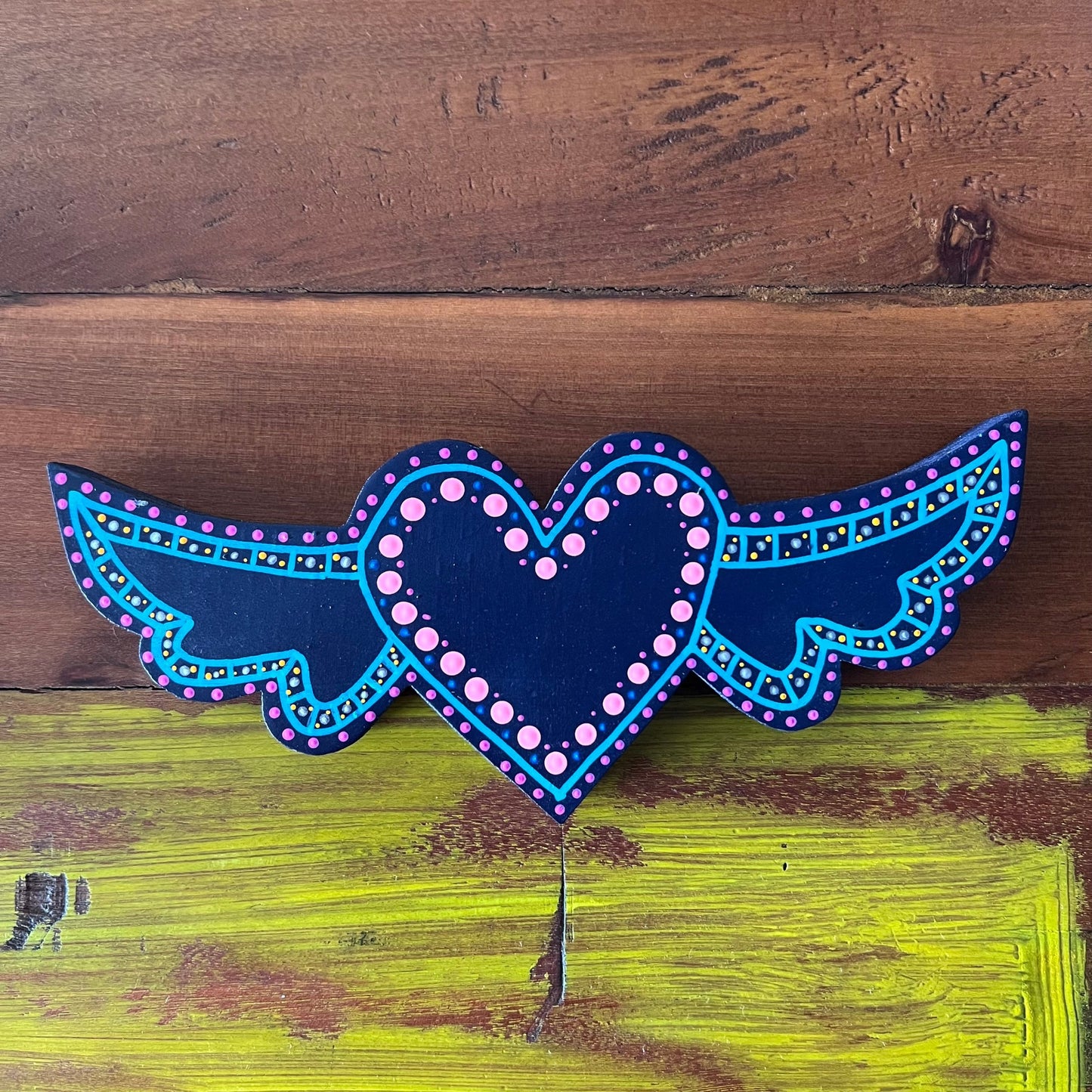 Corazones de Madera