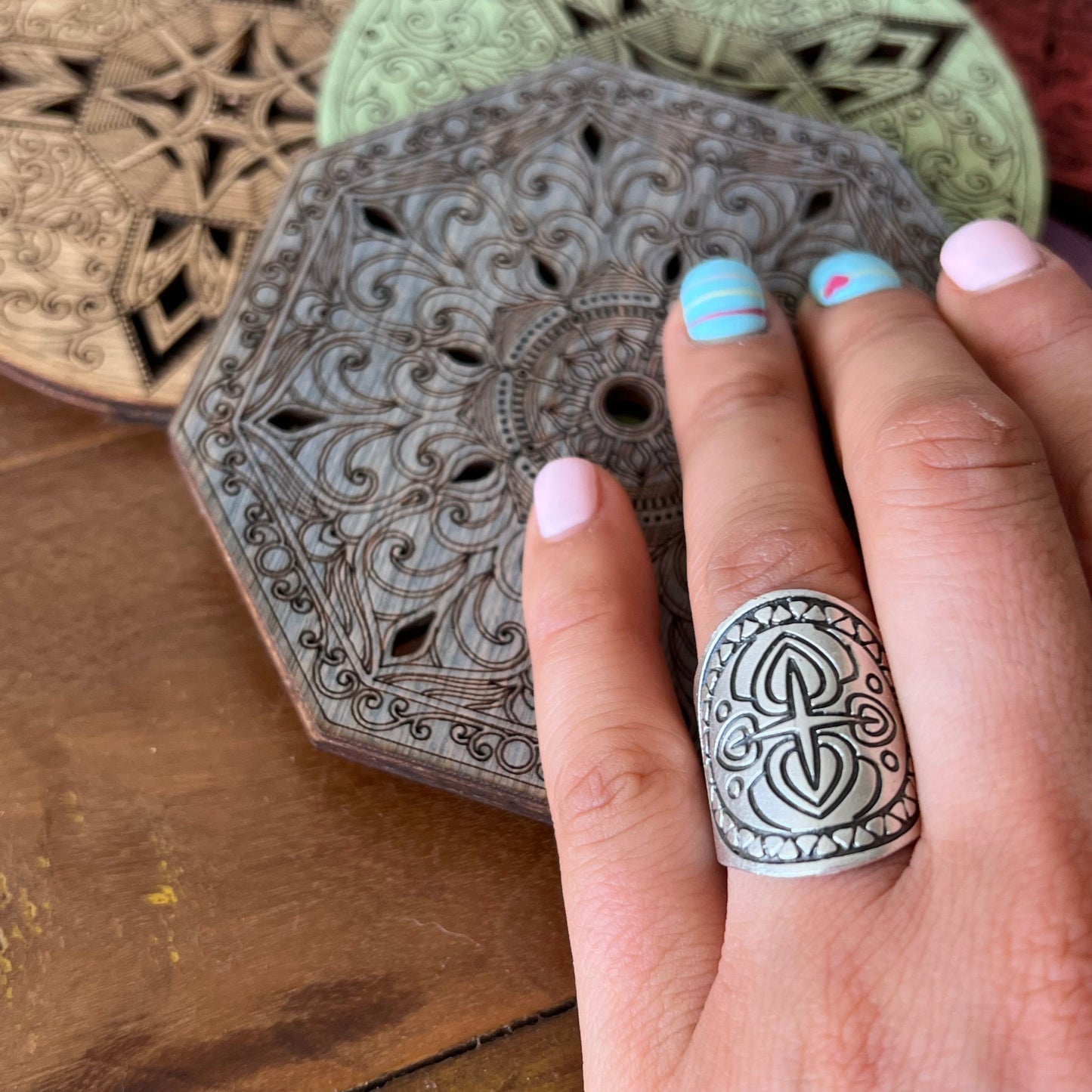 Anillo Medieval Viajera