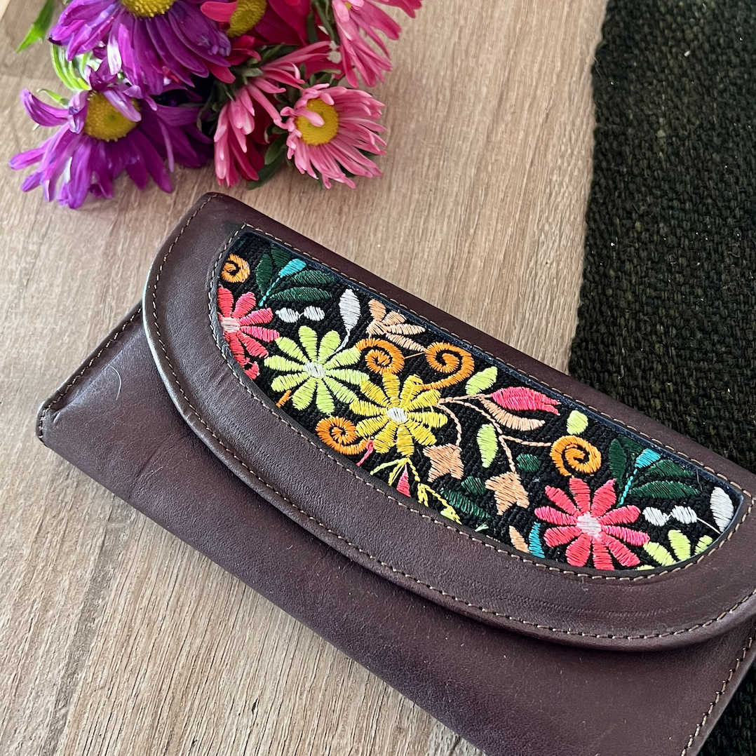Billetera cuero/gamuza Ecuador 🇪🇨