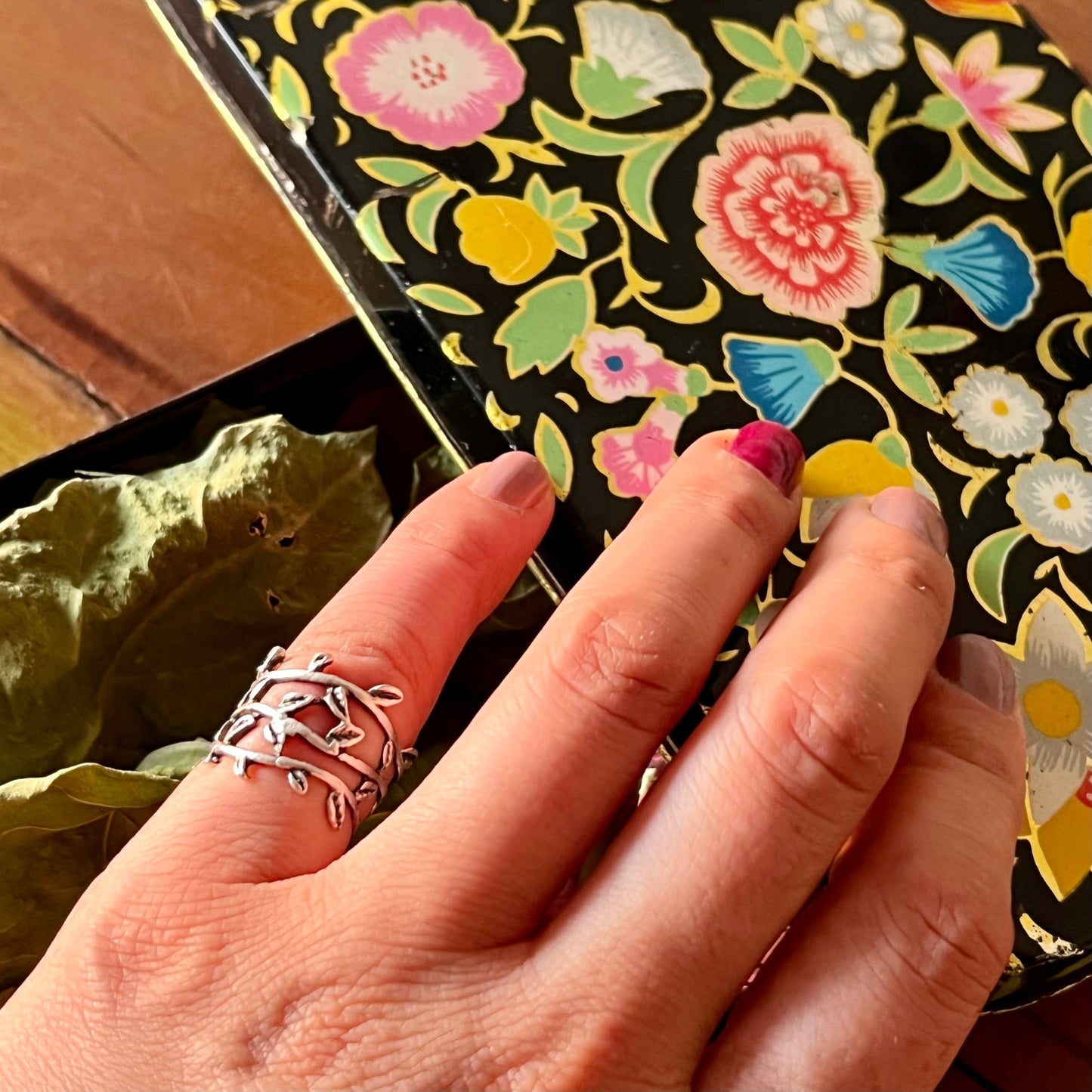 Anillo Otoño