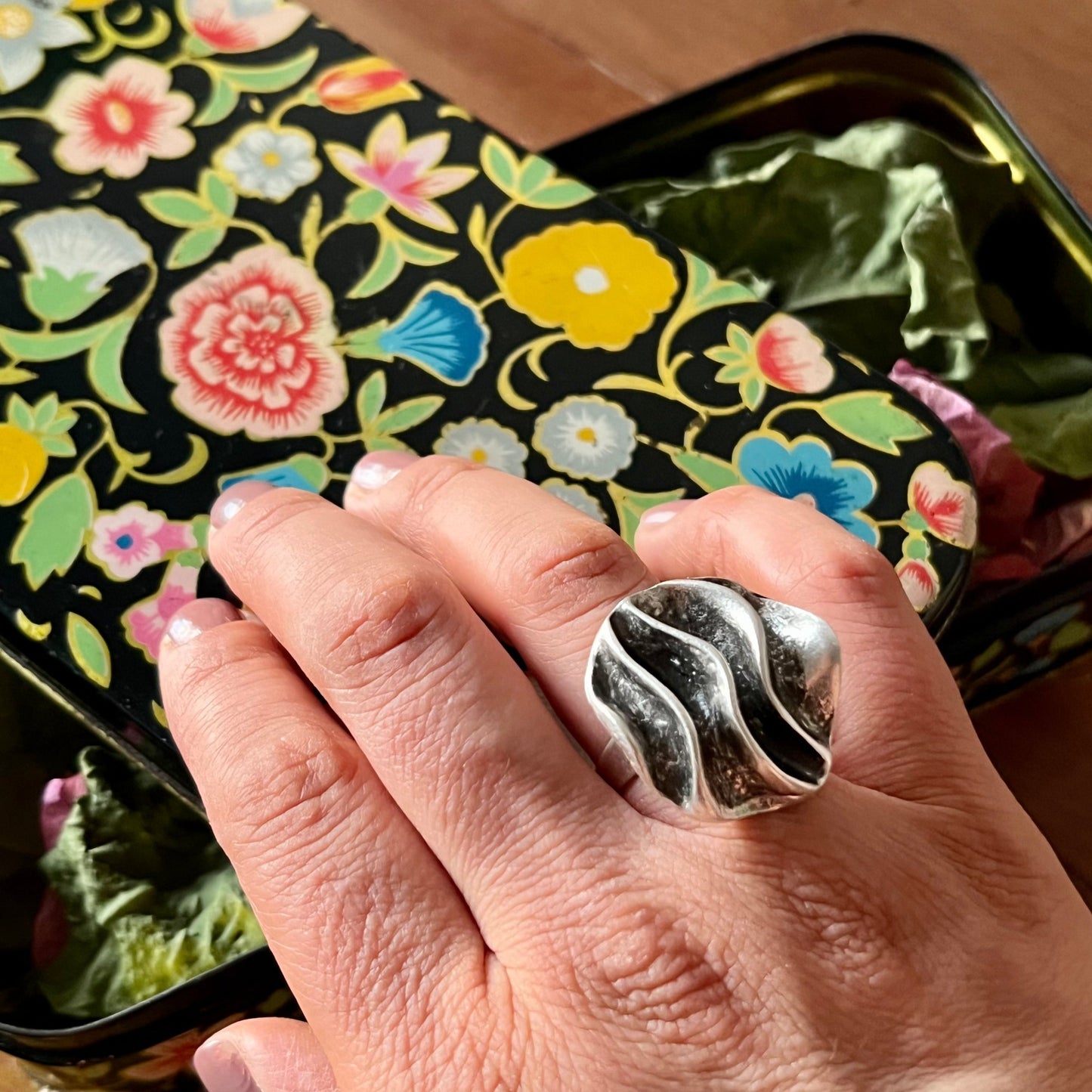 Anillo Medusa