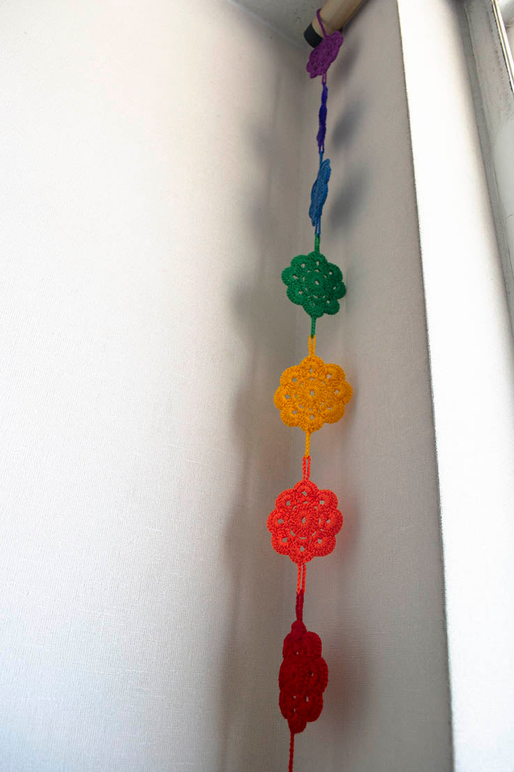 Cuelga Chakras
