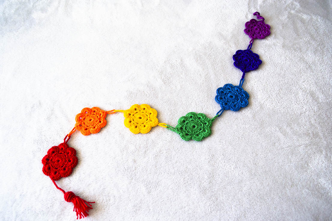 Cuelga Chakras