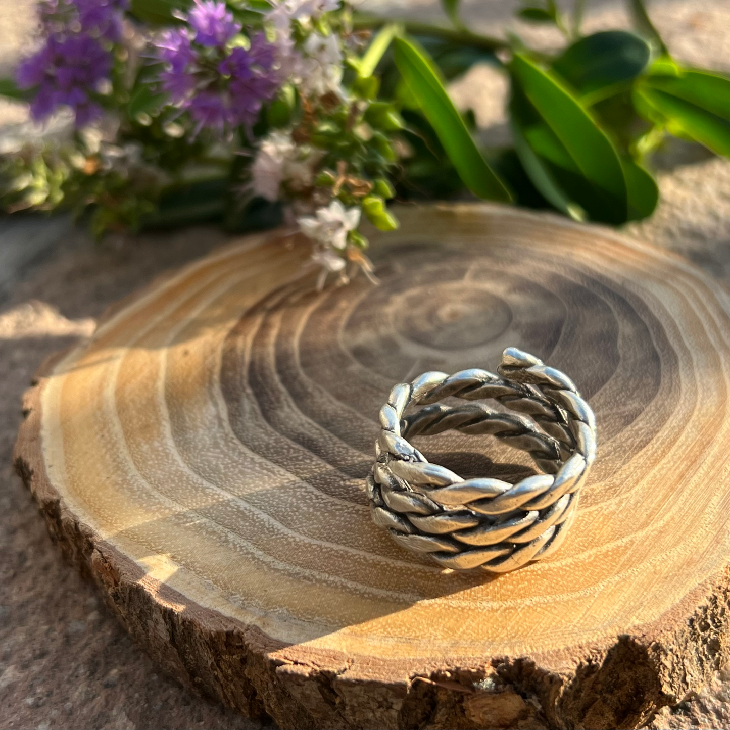 Anillo Enroscado