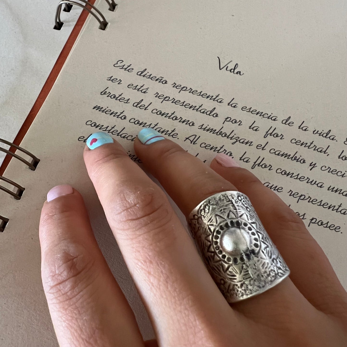 Anillo Medieval Sol