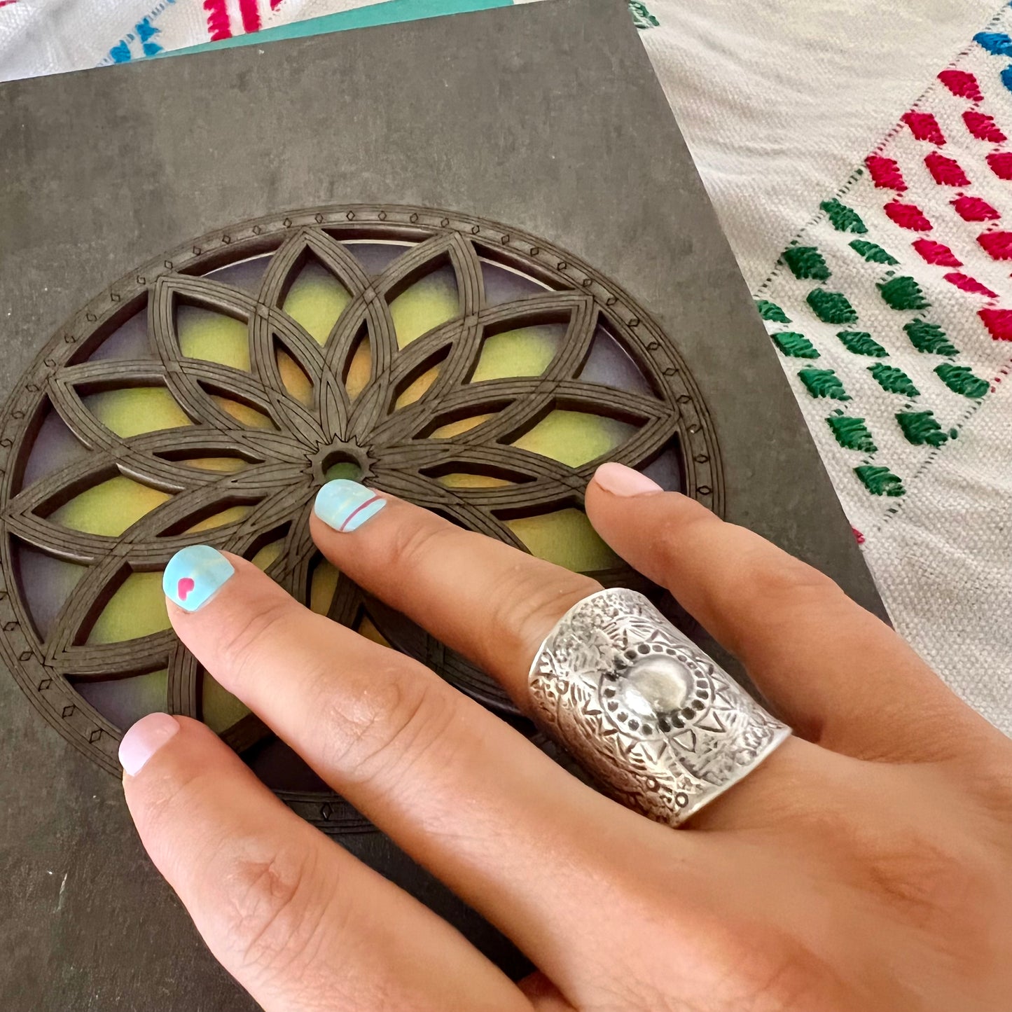 Anillo Medieval Sol