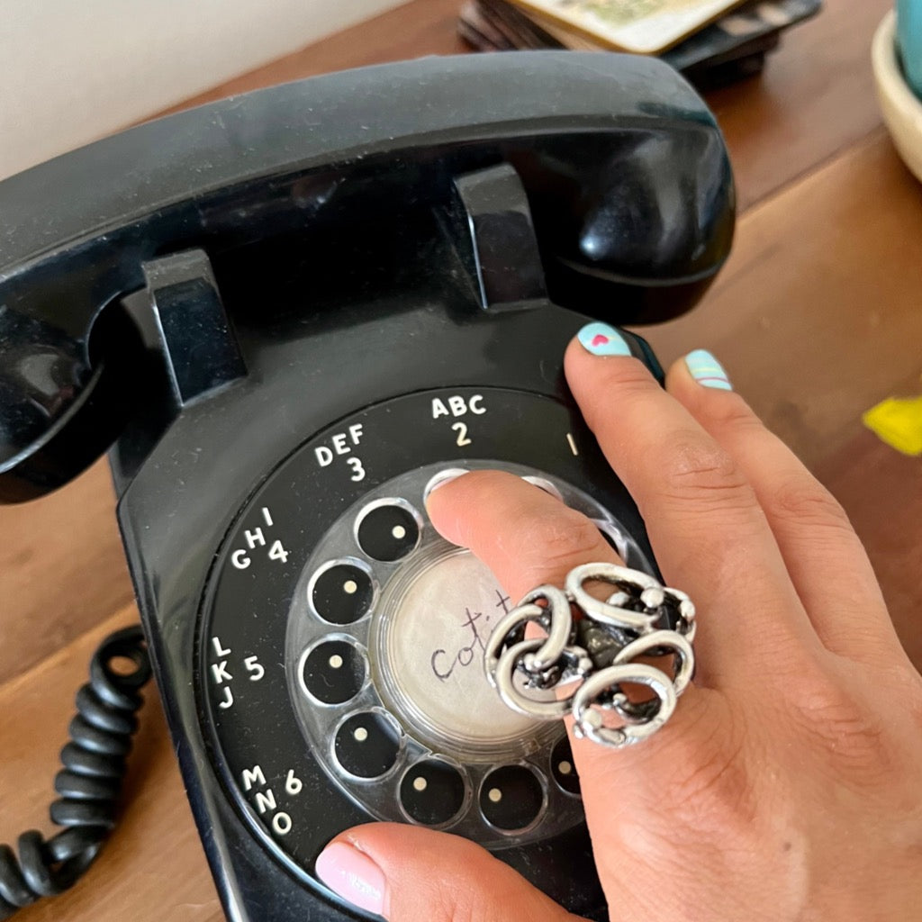 Anillo Entramados Universo y Giros
