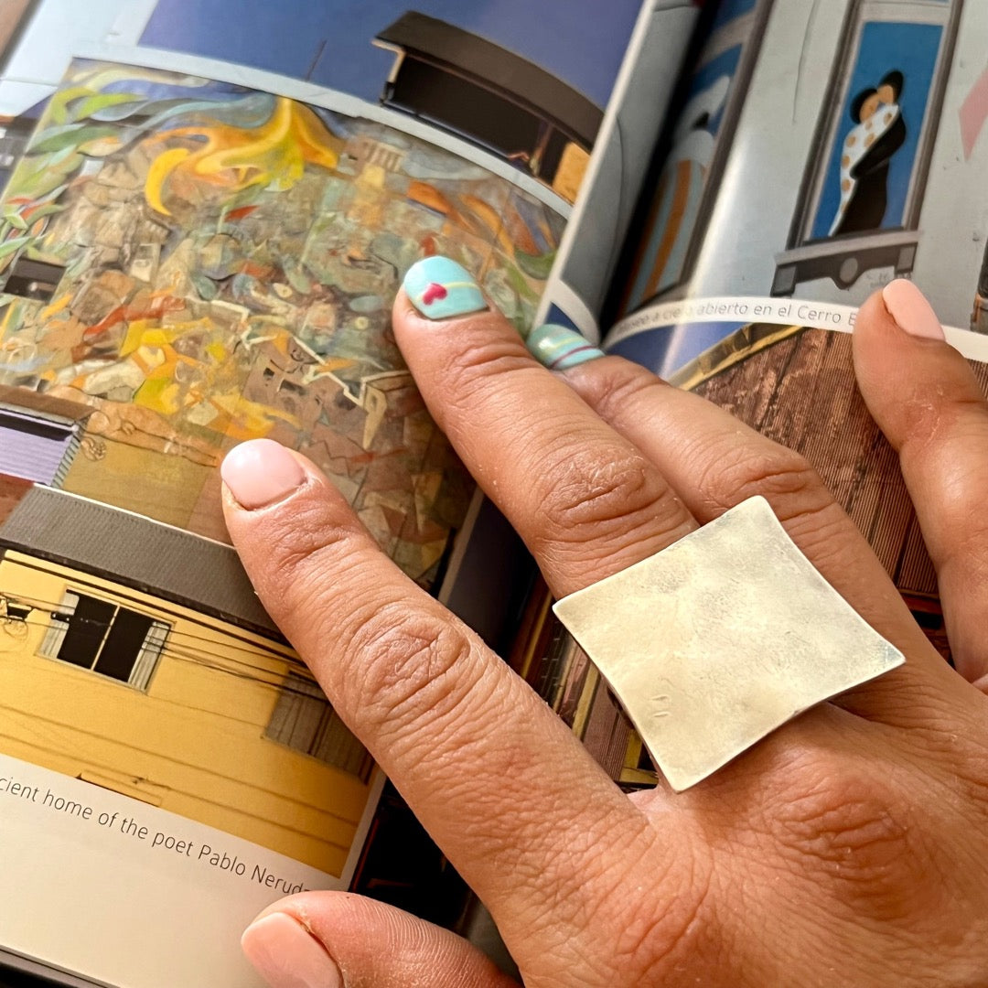 Anillos Círculo y Cuadrado
