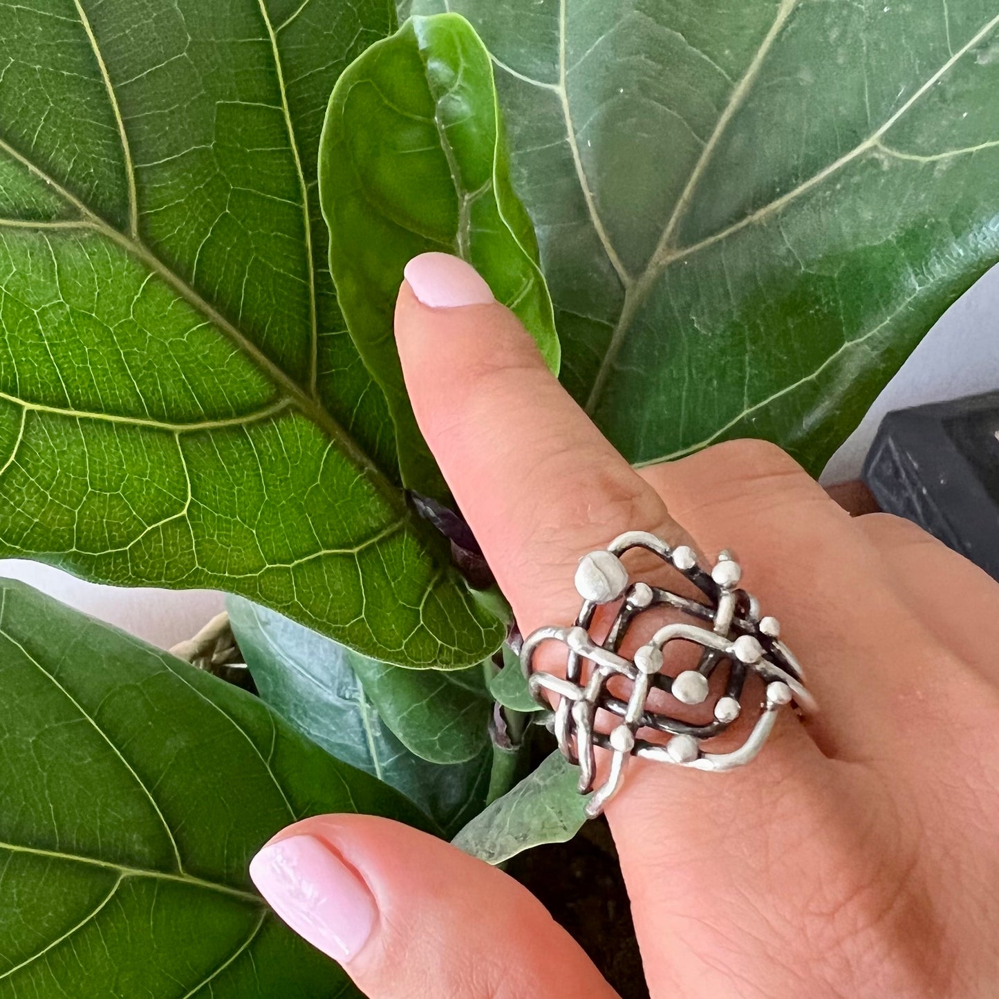 Anillo Entramados Universo y Giros