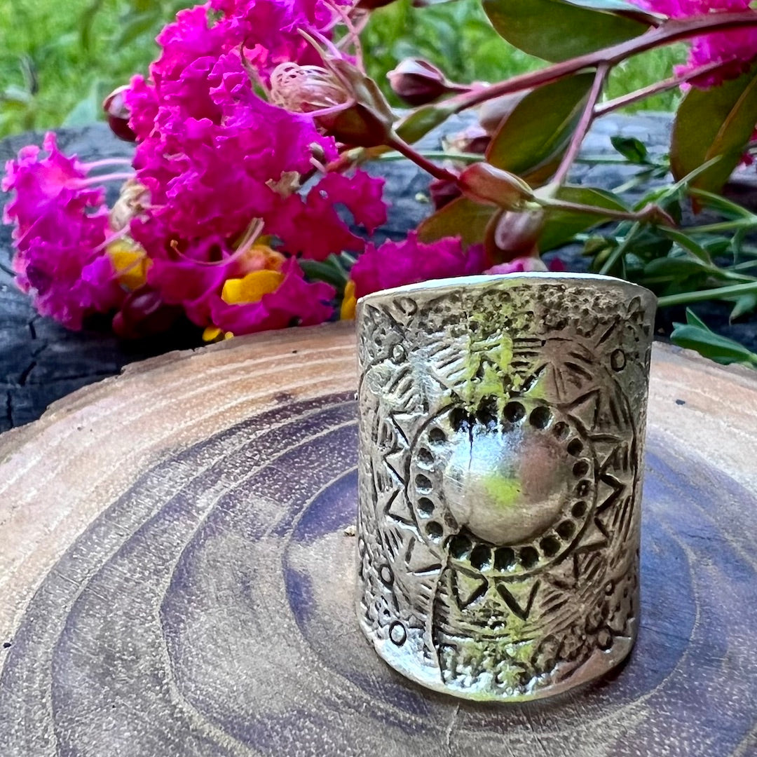 Anillo Medieval Sol