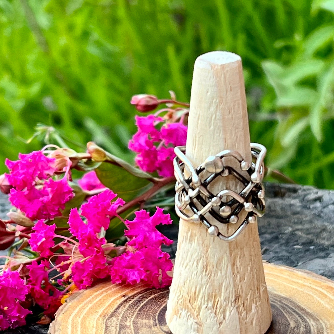 Anillo Entramados Universo y Giros