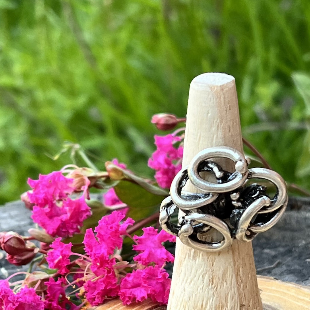 Anillo Entramados Universo y Giros