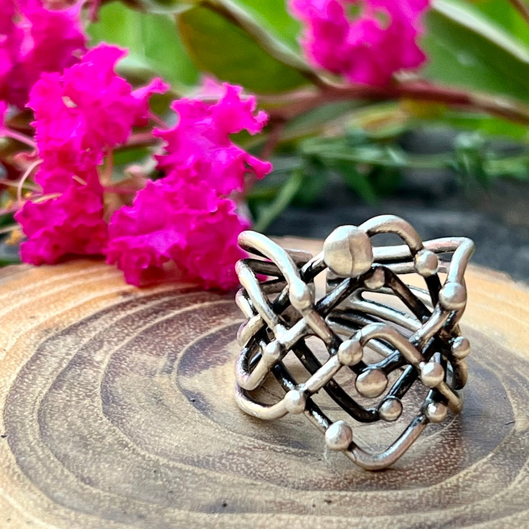 Anillo Entramados Universo y Giros