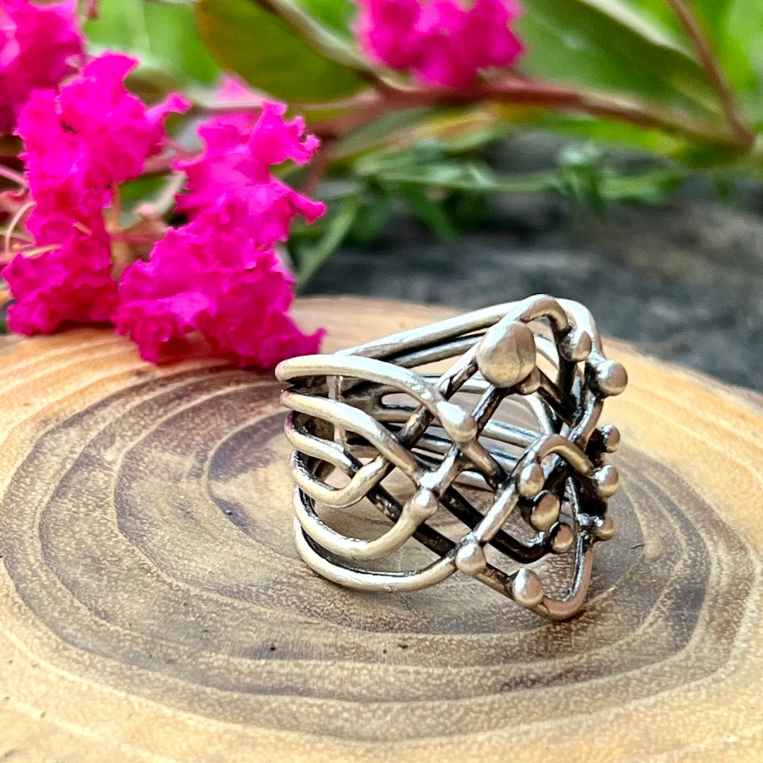 Anillo Entramados Universo y Giros