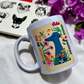Tazón "El amor de mi vida tiene 4 patitas" ☕ 🐾