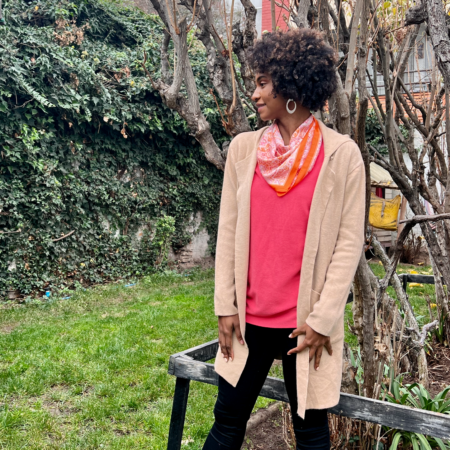 Sweater/Chaleco Alicia