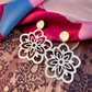 Aros Mandala Bronce- Medianos