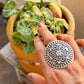 Anillo Mandala Flor