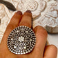 Anillo Mandala Flor