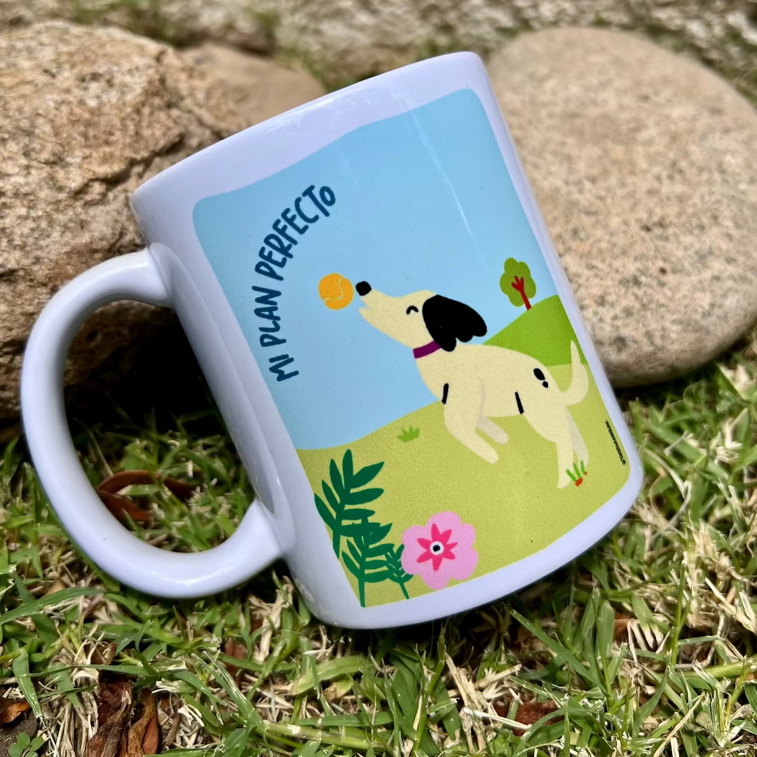 Tazón "Mi plan perfecto" ☕