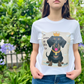 Polera "Yo mando en esta casa" 👑