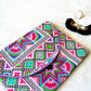 Clutch Thai Estrella en Punto Cruz Colorido