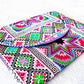Clutch Thai Estrella en Punto Cruz Colorido