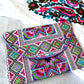Clutch Thai Estrella en Punto Cruz Colorido