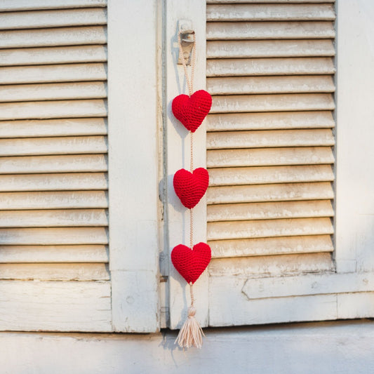 Cuelga Corazón de amor