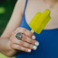 Anillo Rock