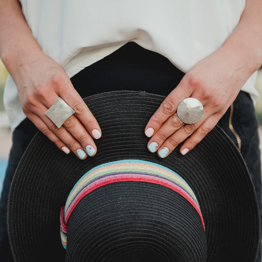 Anillos Círculo y Cuadrado