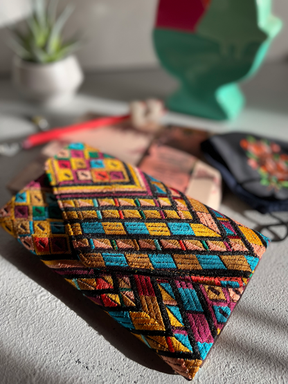Billetera Bordada Geo Guatemala 🇬🇹