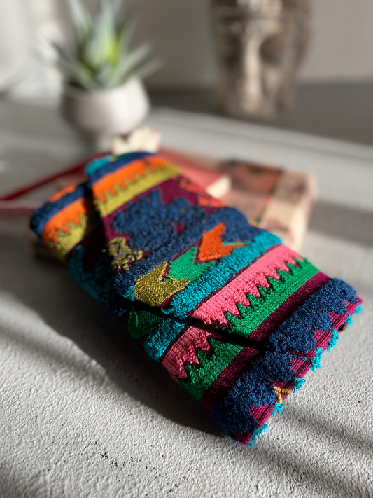 Billetera Bordada León de la Abundancia Guatemala 🇬🇹