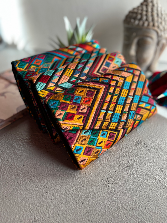 Billetera Bordada Geo Guatemala 🇬🇹