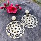 Aros Mandala Bronce Grandes