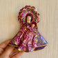 Virgen con niño envuelto en Walta