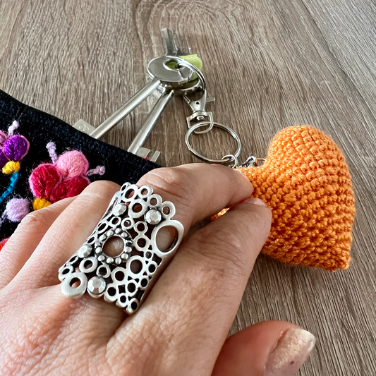 Anillo Burbujas