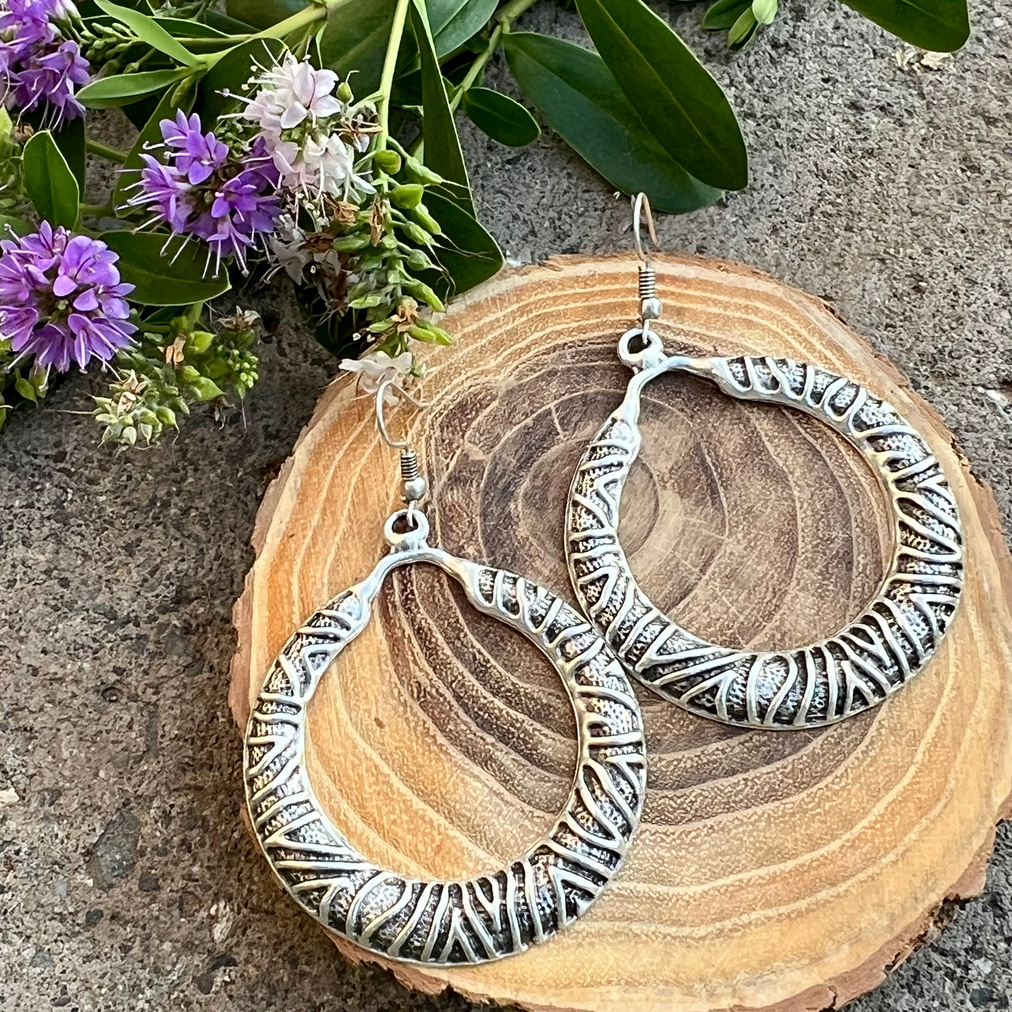 Argollas Cebra