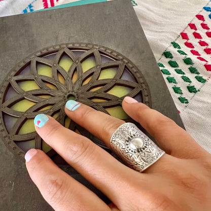 Anillo Medieval Sol
