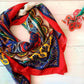 Pañuelo Mandala Rojo