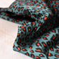 Pañuelo Animal Print Mar