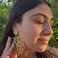 Aros Mandala Bronce Grandes